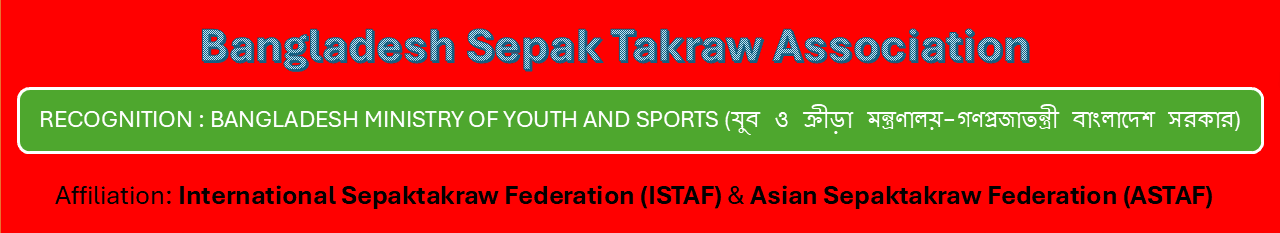 Sepaktakraw Federation Recognition